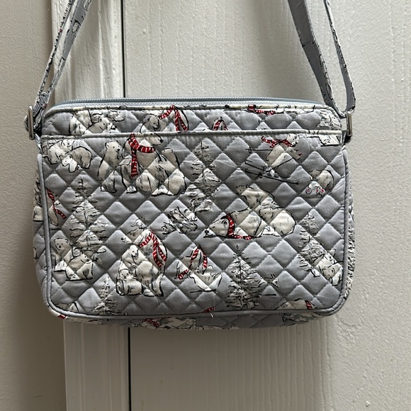 Vera Bradley RFID Purse- Beary Merry - Picture 5 of 6